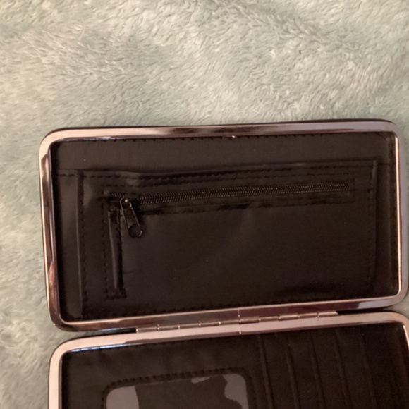 Sugar Skull Clutch Wallet Day of the Dead Purse 👛 - Picture 4 of 5